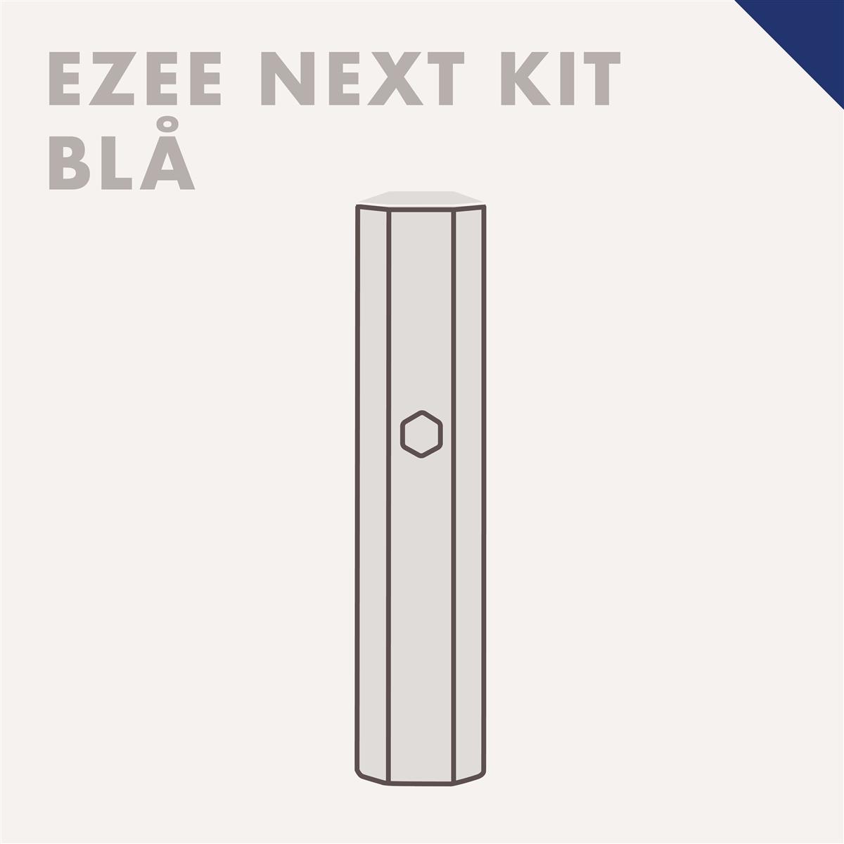 Ezee Next Puff Bar Alternativ Kit - Blå