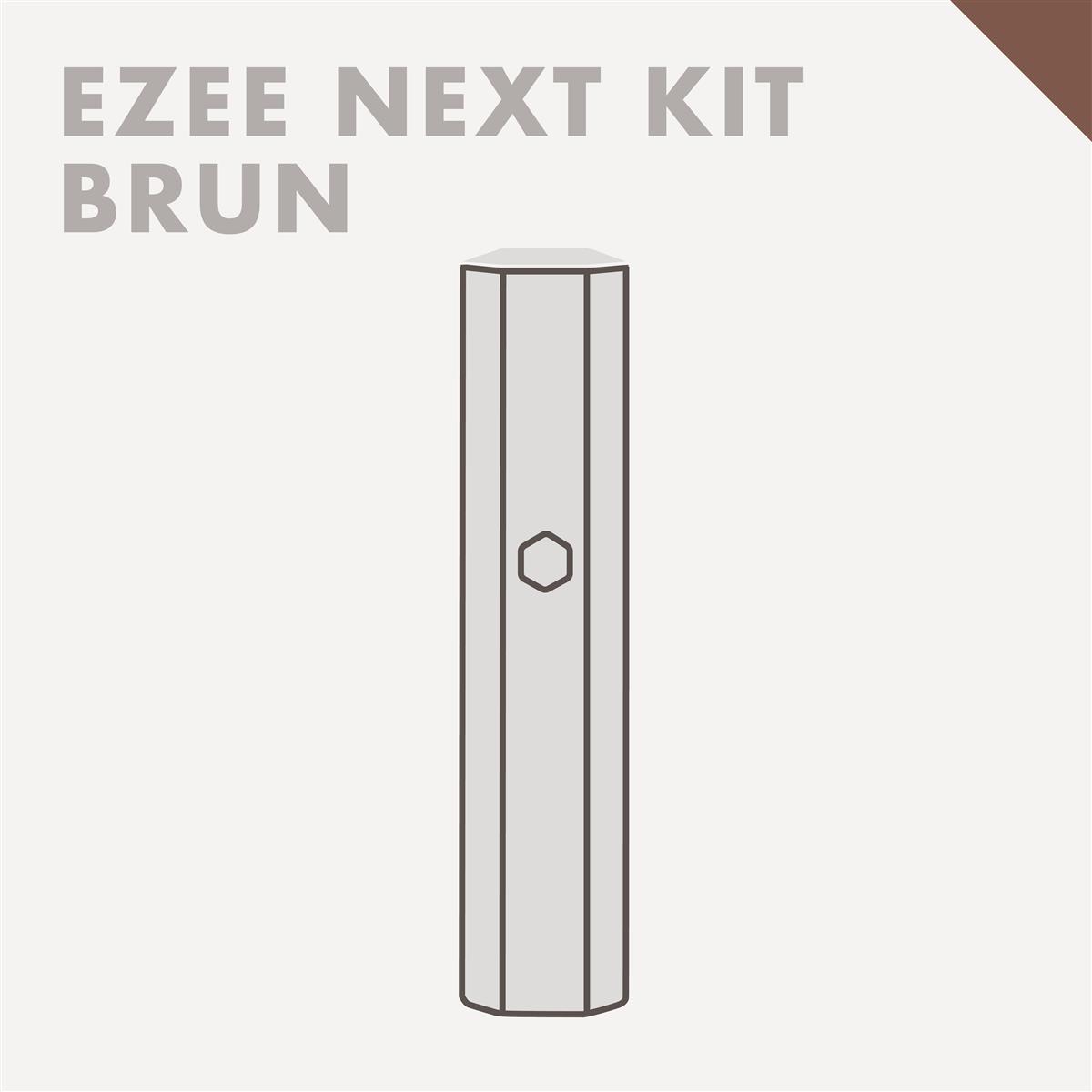 Ezee Next Vape Pod Kit - Brun