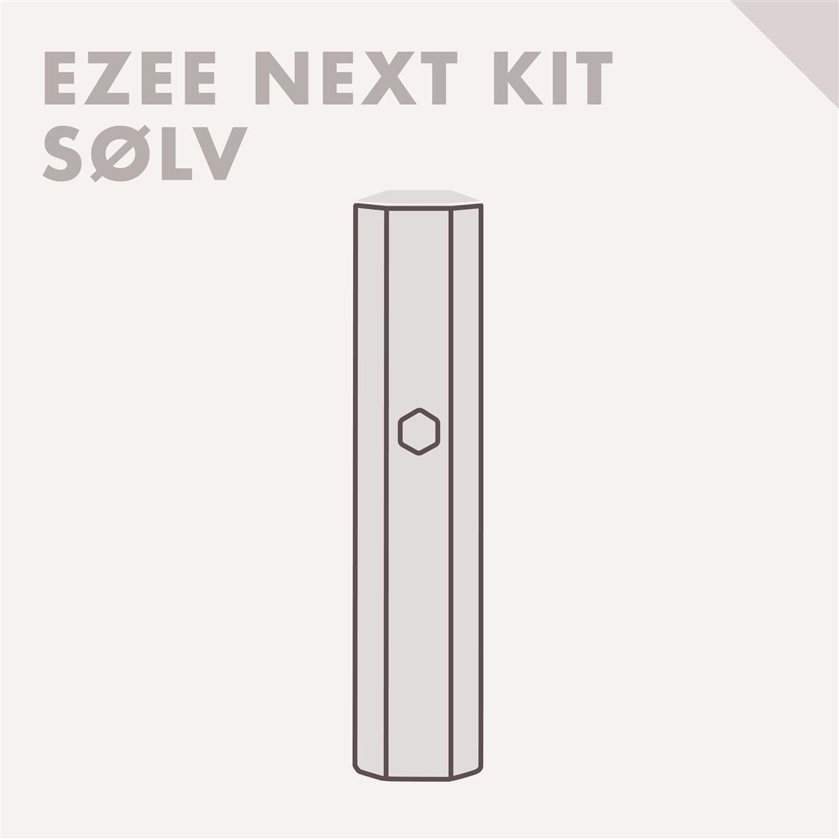 Ezee Next Puff Bar Alternativ Kit - Sølv