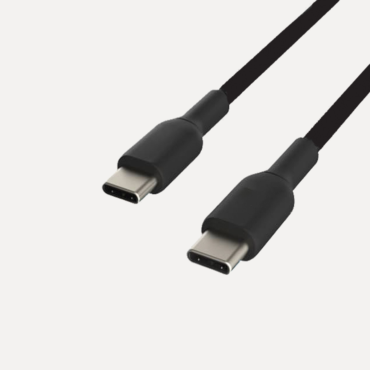 Stabil USB-C - USB-C-kabel på cirka 17 cm - perfekt för att snabbt ladda din vape.