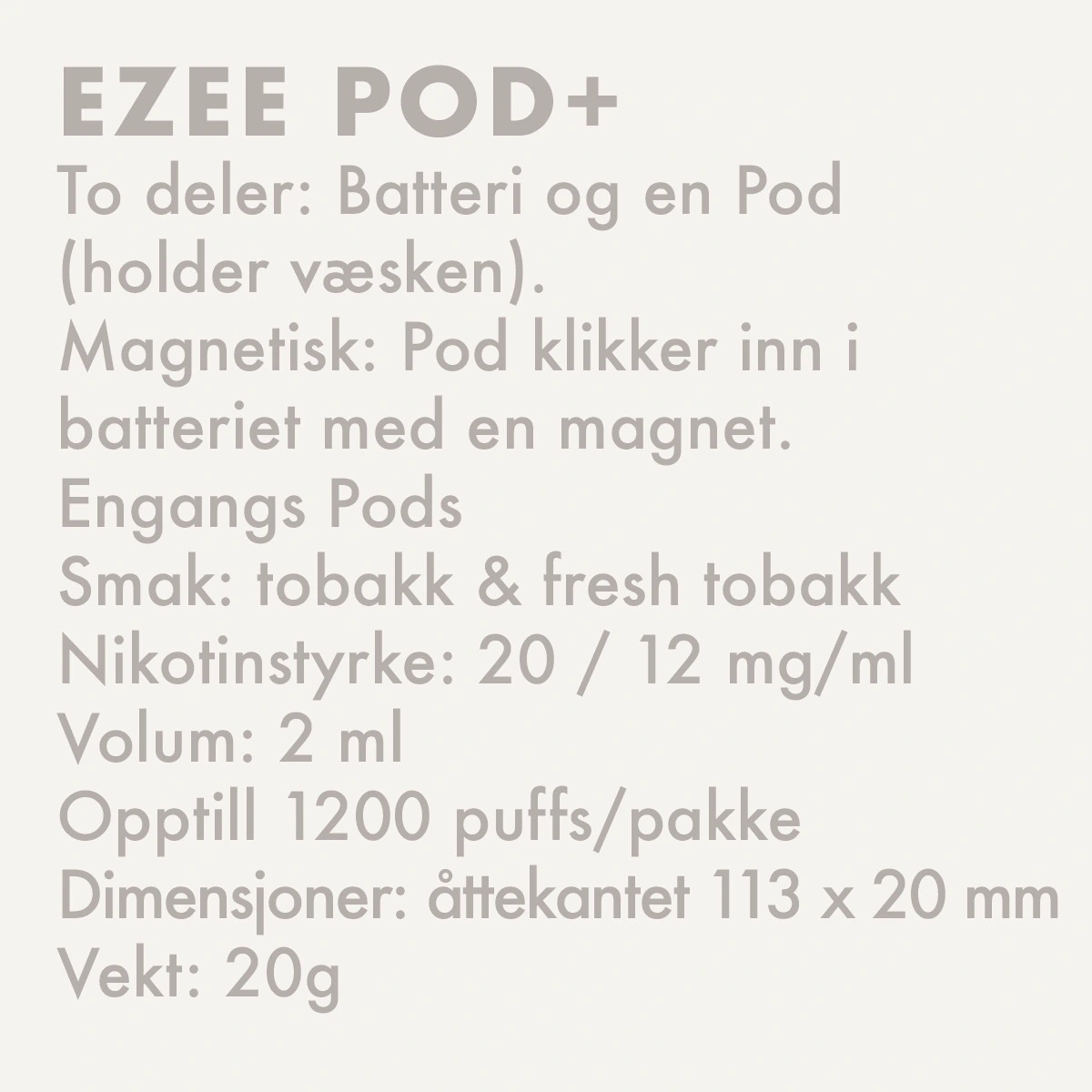 Vape Pod Kit